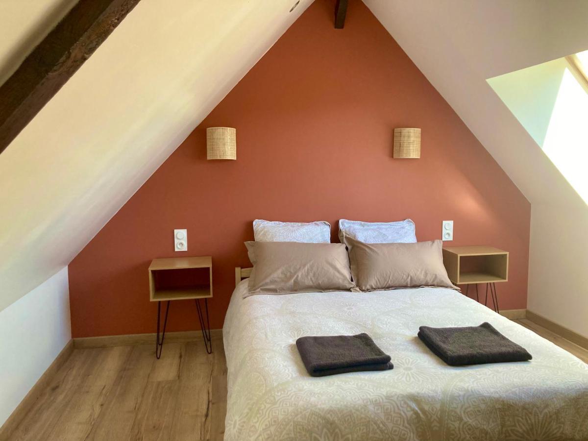 Gîte   La Hulotte 2   proche du Mont Saint Michel Céaux Extérieur photo